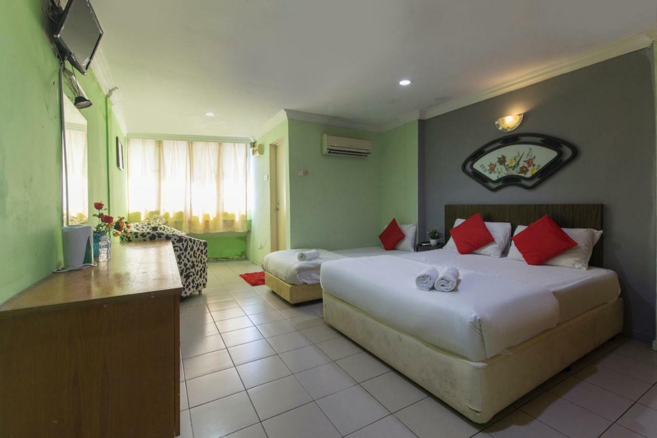 Hotel Suntex Cheras Exterior foto